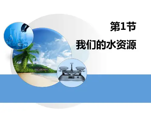 《我们的水资源》生命之源―水PPT课件鉴赏