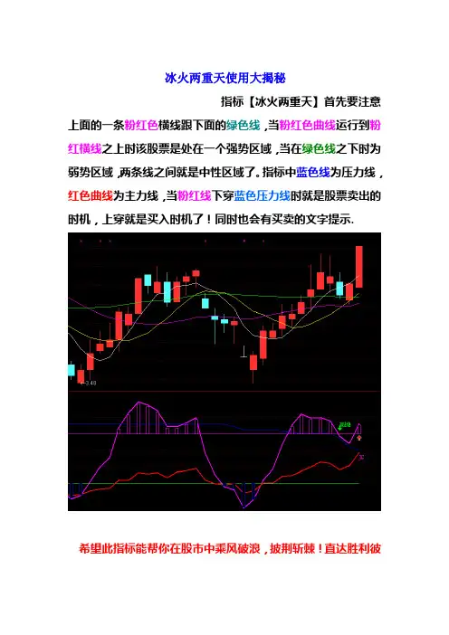 冰火两重天使用说明22