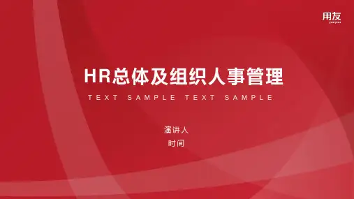 用友HRP人力资源产品解决方案-人事基础管理