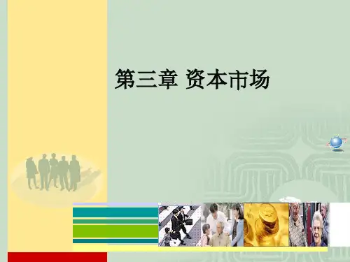 金融市场学--资本市场PPT课件