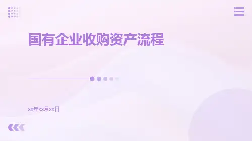 国有企业收购资产流程