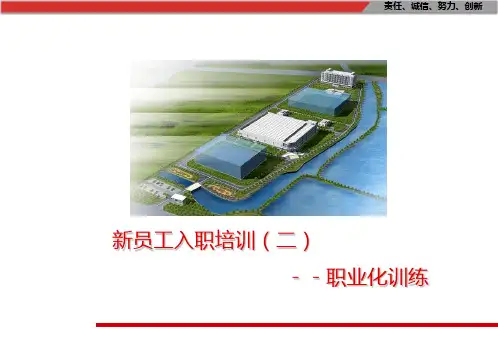 新员工职业化培训课件--