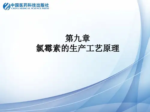 第九章 氯霉素的生产工艺原理01