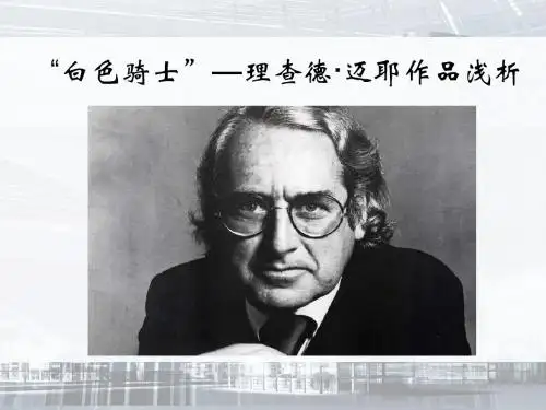 理查德·迈耶佳作分析