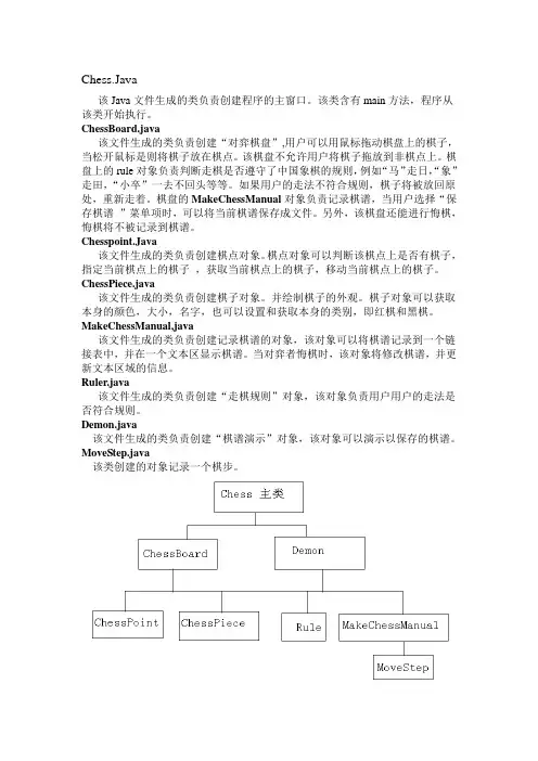 中国象棋打谱的解释