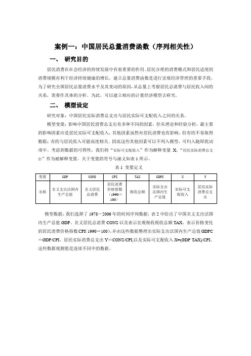 金融计量分析(完整版)