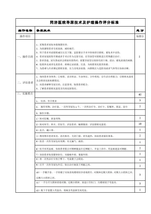 神经内科操作