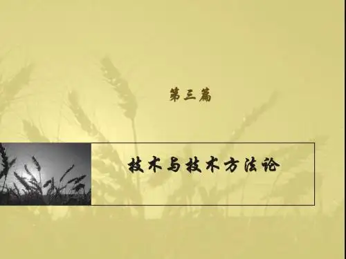 技术哲学11：技术的本质