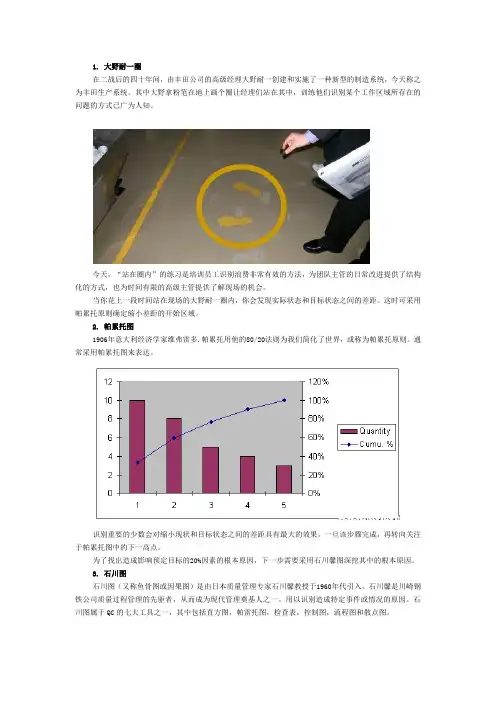 常用的十大改善工具——总有一个你不知道