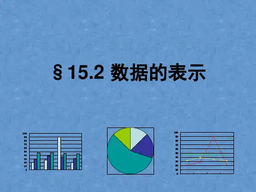华东师大版数学八年级上册. 数据的表示 PPT经典课件
