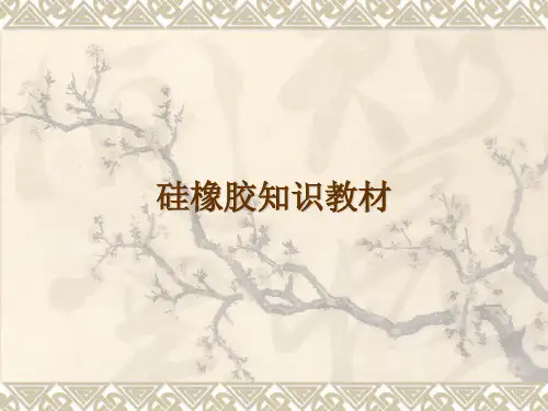 硅橡胶知识教材