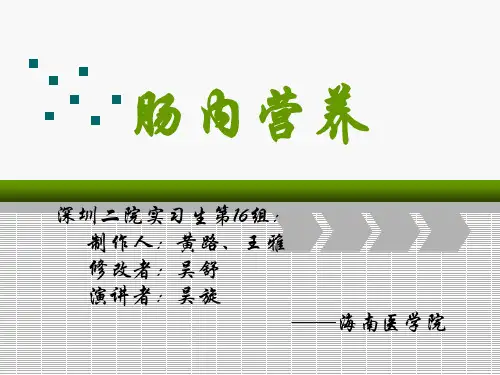肠内营养 (1)