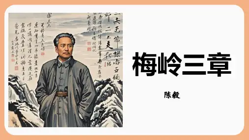 第15课《梅岭三章》课件 统编版语文七年级上册 (10)