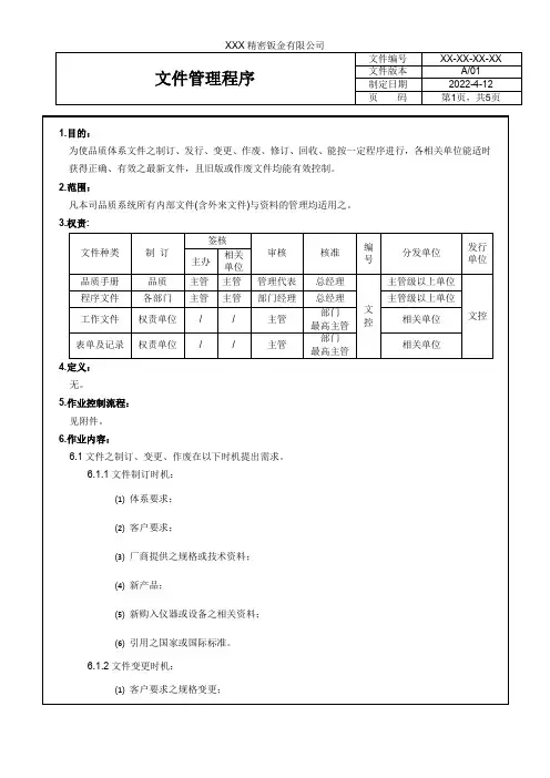 文件管理程序