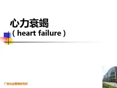 内科学：心力衰竭