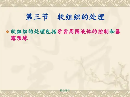 印模与模型  修复