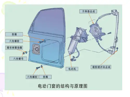 项目四+电动座椅的检修