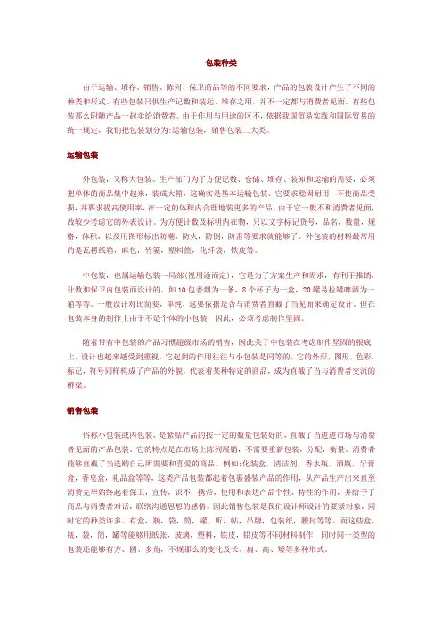 包装知识1