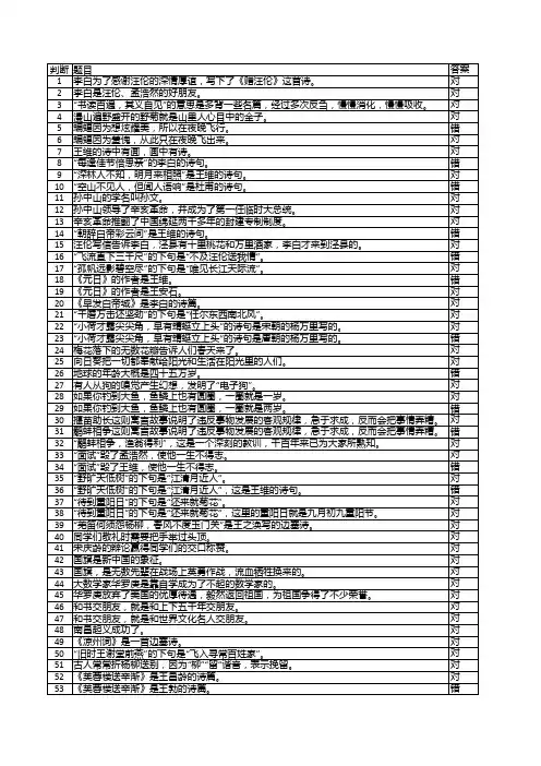 3年级_小学语文新补充读本(三)_题库