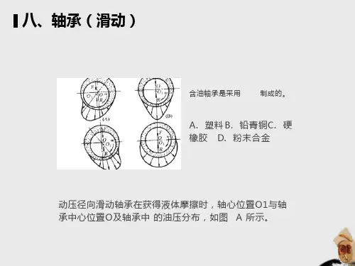 轴承习题及解答