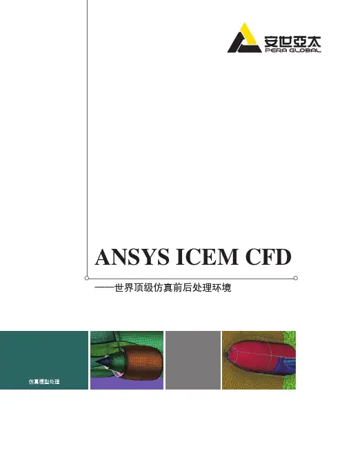 Ansys12-新功能ANSYS ICEM CFD