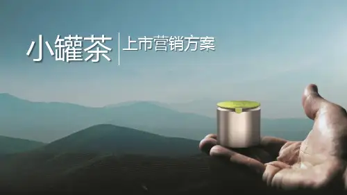 【品牌营销案例】2020小罐茶上市营销推广方案_市场营销策划2021_品牌营销策划案例合集_ppt可