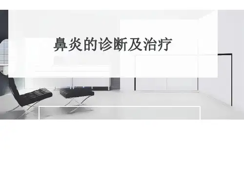 鼻炎的诊断和治疗PPT课件