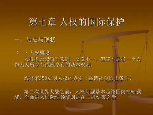 第七人权国保护