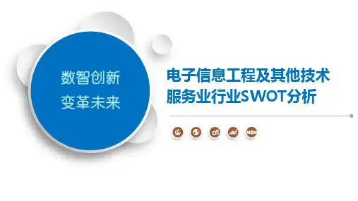 电子信息工程及其他技术服务业行业SWOT分析