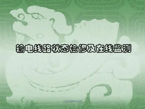 第10章 输电线路状态检修ppt课件