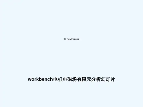 workbench电机电磁场有限元分析幻灯片