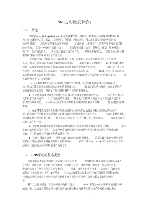 SNS边坡柔性防护系统.pdf