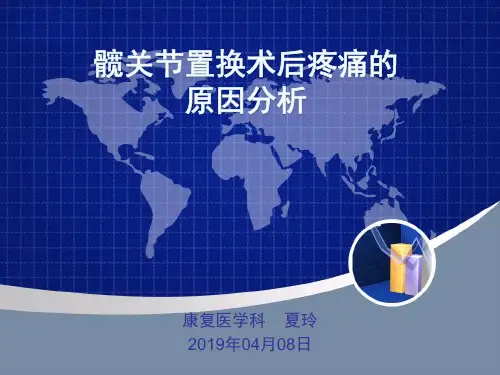 髋关节置换术后疼痛