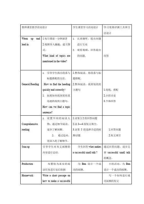 初中英语_八年级下册英语教学设计学情分析教材分析课后反思