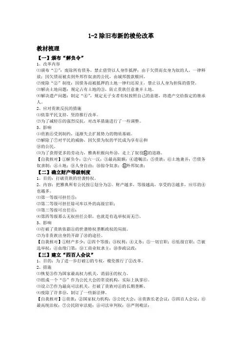 1-2除旧布新的梭伦改革.doc