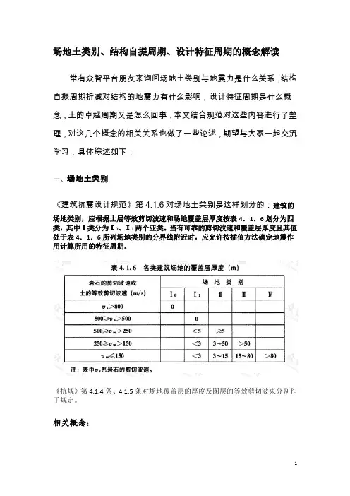 结构自振周期
