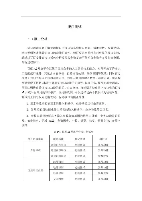 接口自动化测试过程完整示例