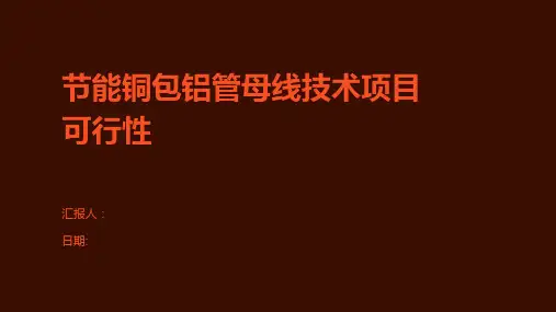 节能铜包铝管母线技术项目可行性