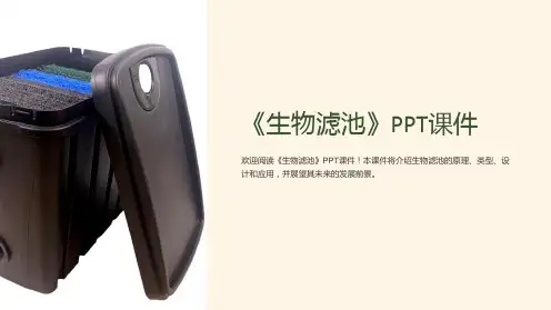 《生物滤池》课件