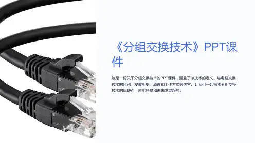 《分组交换技术》课件