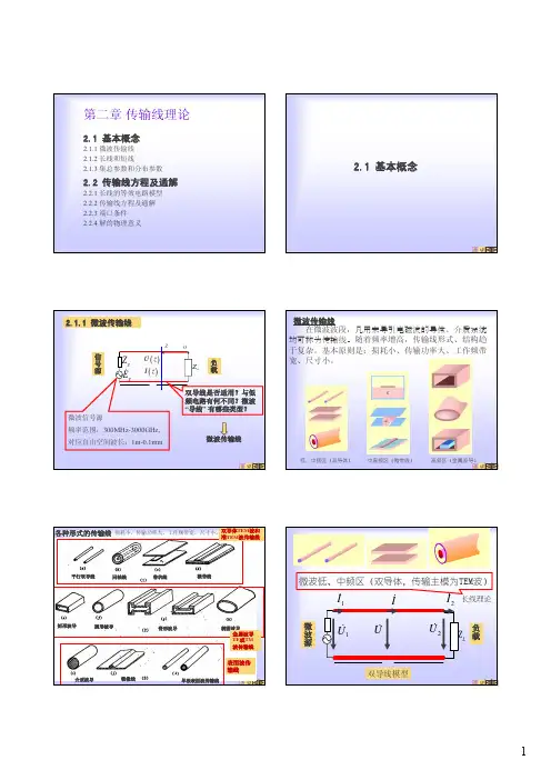传输线理论