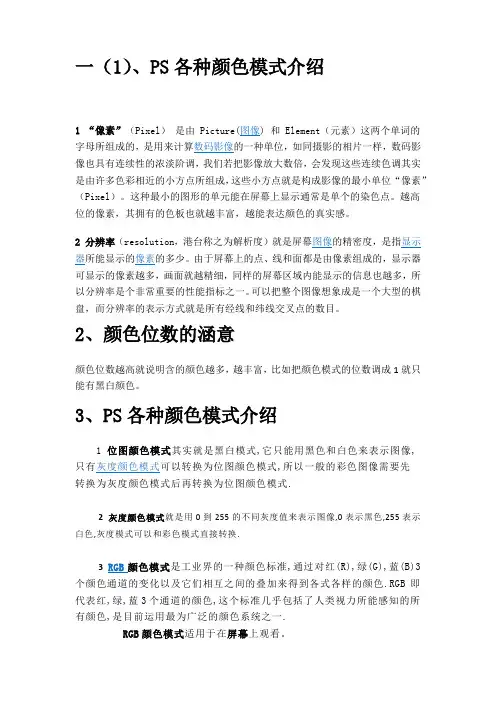 PS基本概念
