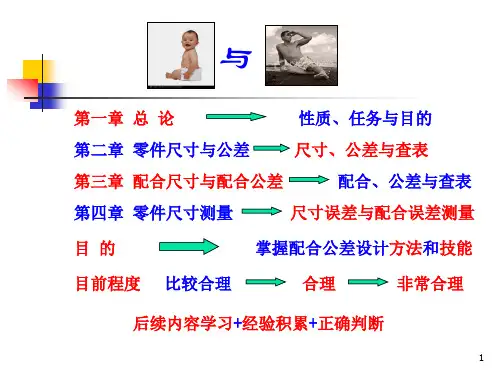 第四章 公差配合应用