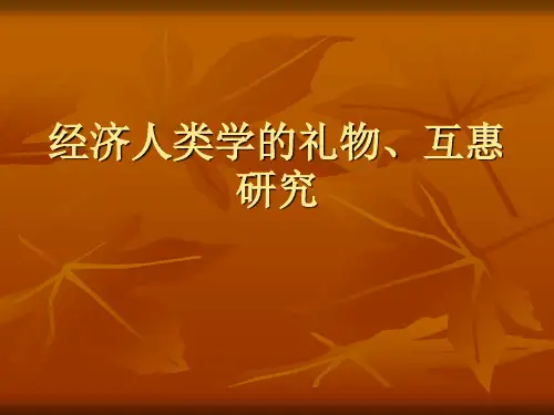 经济人类学-4