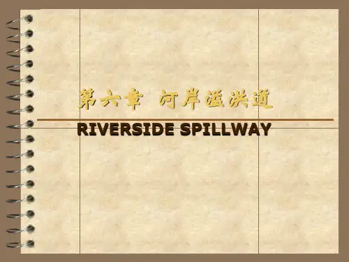 河岸溢洪道-河海大学