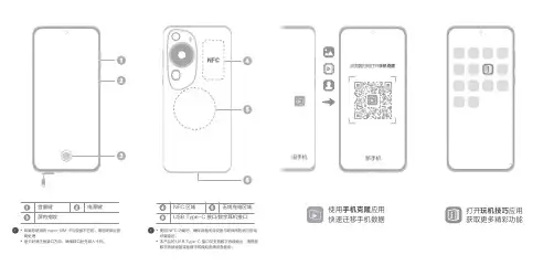 HUAWEI华为 P60 Art 快速指南 说明书
