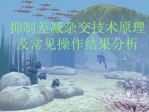 抑制差减杂交技术原理及常见操作结果分析