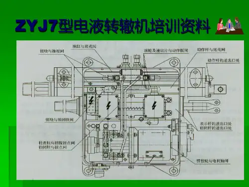 ZYJ7培训资料