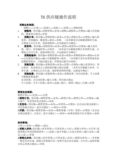 T6供应链操作手册 (1)