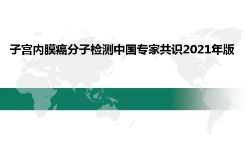 子宫内膜癌分子检测中国专家共识2021年版